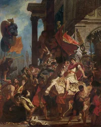 The Justice of Trajan, 1840